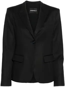 Emporio Armani: Однобортный жакет 