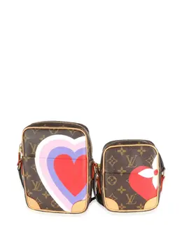 Louis Vuitton Pre-Owned: Коричневая сумка 