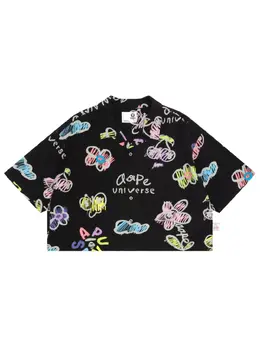 AAPE BY *A BATHING APE®: Рубашка с принтом 