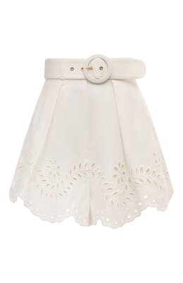 Zimmermann: Белые шорты 