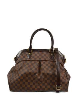 Louis Vuitton Pre-Owned: Коричневая сумка 