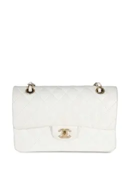 CHANEL Pre-Owned: Белая сумка 