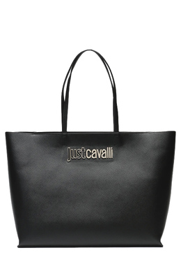JUST CAVALLI: Чёрная сумка 
