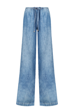 ERMANNO SCERVINO: Голубые джинсы 