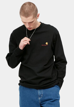 CARHARTT WIP: Чёрная футболка 