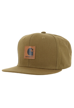 CARHARTT WIP: Коричневая кепка 
