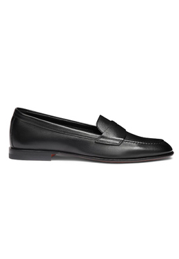 SANTONI: Чёрные лоферы 