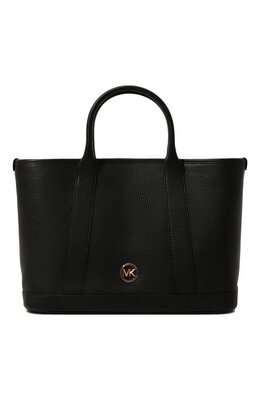MICHAEL Michael Kors: Чёрная сумка 