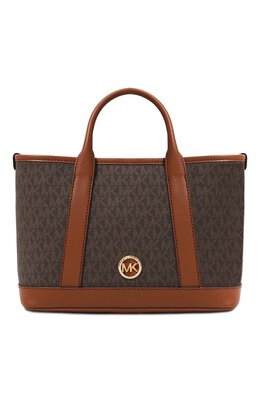 MICHAEL Michael Kors: Коричневая сумка 