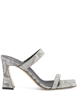 Giuseppe Zanotti: Светлые сандалии  Flaminia