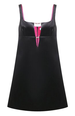 Nina Ricci: Атласное платье 