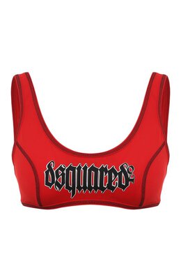 Dsquared2: Топ на широких бретельках 
