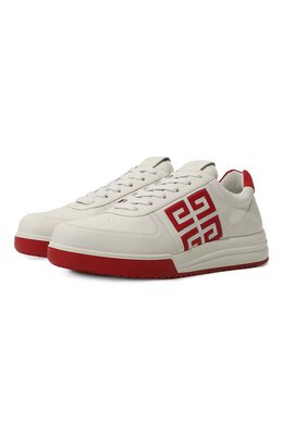 Givenchy: Белые кеды 
