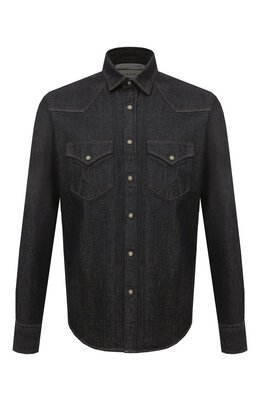 Canali: Джинсовая рубашка 