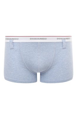 Dsquared2: Голубые трусы 