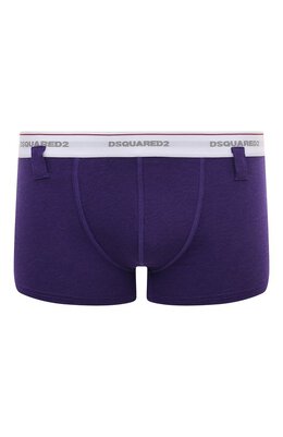 Dsquared2: Фиолетовые трусы 