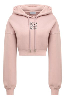 Off-White: Хлопковая толстовка 