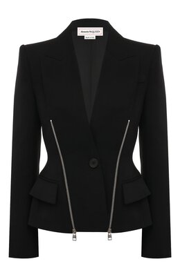 Alexander McQueen: Жакет из шерсти 