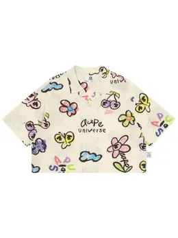 AAPE BY *A BATHING APE®: Рубашка с принтом 
