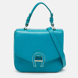 Aigner: Зелёная сумка на руку 