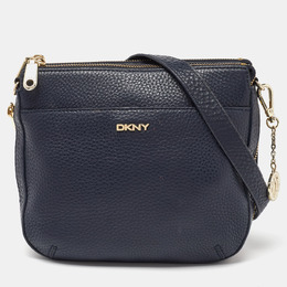 Dkny: Синяя сумка через плечо 