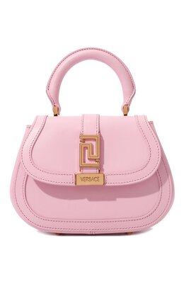Versace: Розовая сумка  Greca