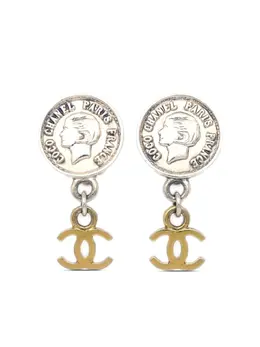 CHANEL Pre-Owned: Серьги 
