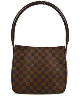 Louis Vuitton Pre-Owned: Коричневая сумка 