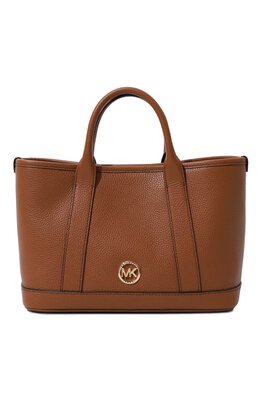 MICHAEL Michael Kors: Коричневая сумка 
