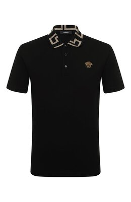 Versace: Хлопковое поло 