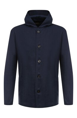 Kiton: Льняная рубашка 