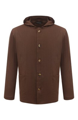 Kiton: Льняная рубашка 