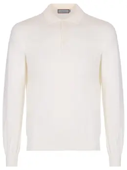 CANALI: Хлопковое поло 
