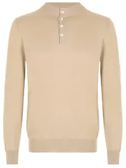 CANALI: Хлопковый свитер 