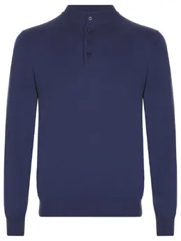 CANALI: Хлопковый свитер 