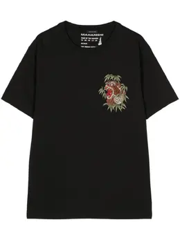 Maharishi: Хлопковая футболка 
