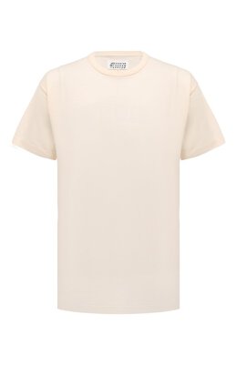 Maison Margiela: Хлопковая футболка 