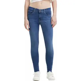 Levi's: Синие джинсы  710