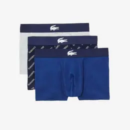 LACOSTE: Синие трусы 