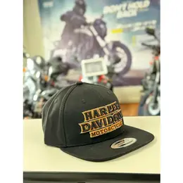 Harley-Davidson: Чёрная кепка 