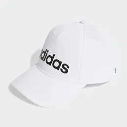 adidas: Белая кепка  Daily