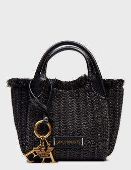 EMPORIO ARMANI: Чорні сумки 