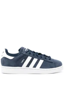 adidas: Синие кроссовки  Campus