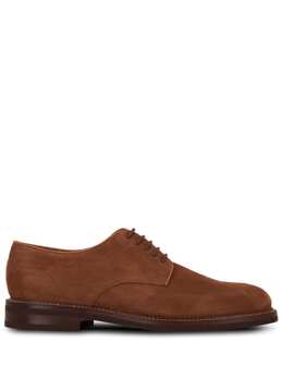 Brunello Cucinelli: Коричневые туфли 