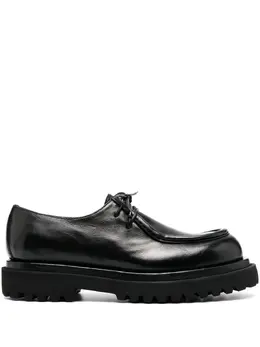 Officine Creative: Чёрные лоферы  Wisal