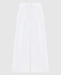 Max Mara: Белые брюки 