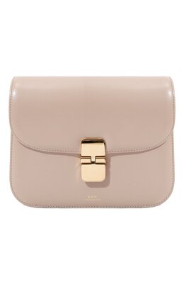 A.P.C.: Светлая сумка  Grace