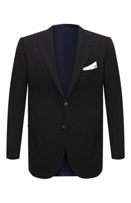 Kiton: Пиджаки из шерсти 
