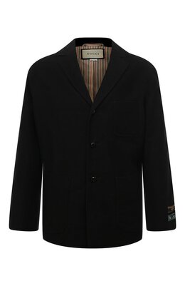 Gucci: Хлопковые пиджаки 