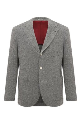 Brunello Cucinelli: Однобортные пиджаки 